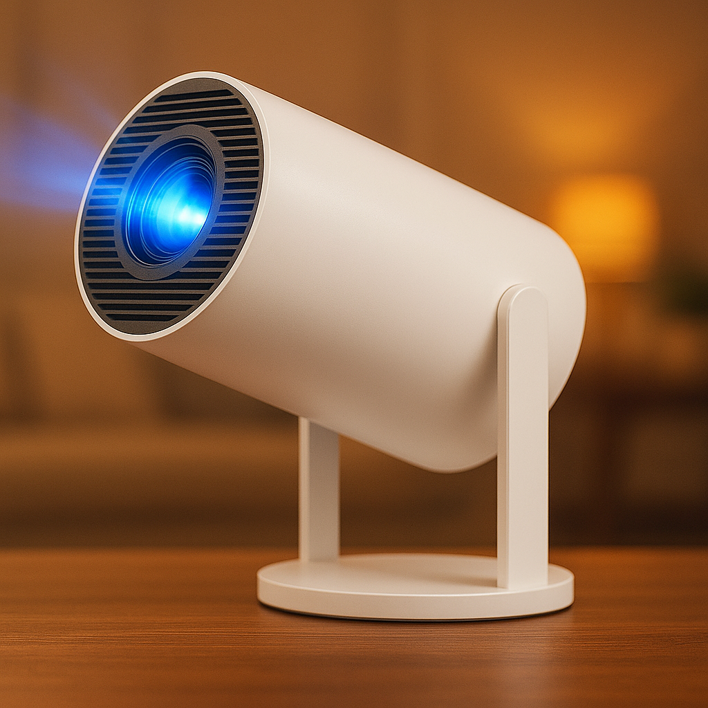 Cinematic Bliss Portable Projector™ MAGCUBIC