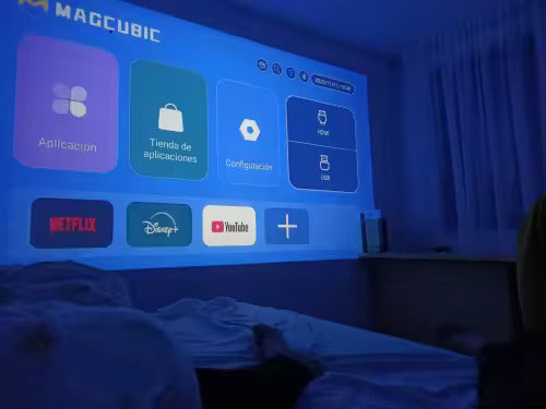 Cinematic Bliss Portable Projector™ MAGCUBIC